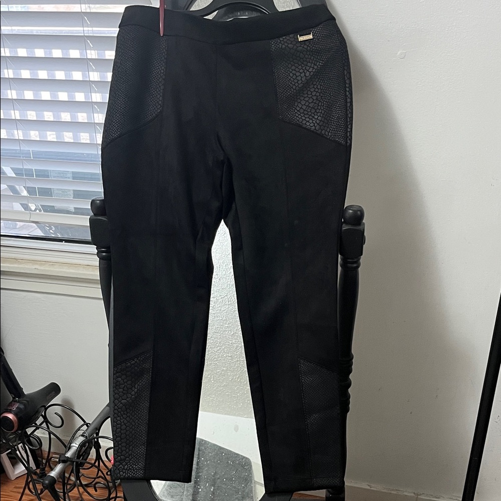 Elegant Black Women Dress Pants
